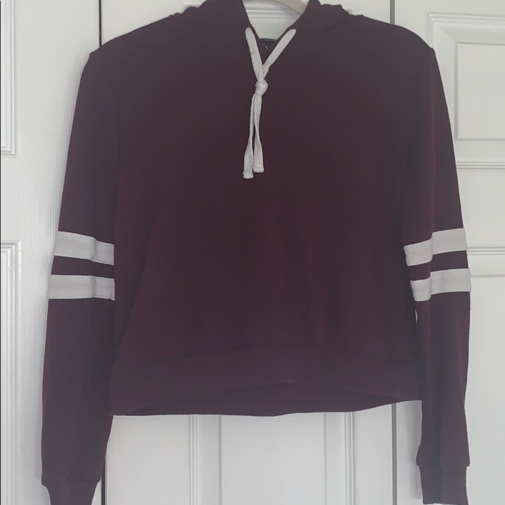 Crop sweater
